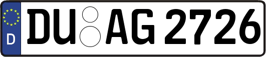 DU-AG2726