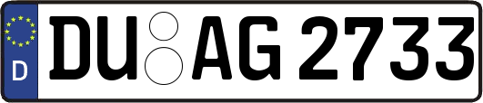 DU-AG2733