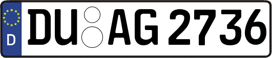 DU-AG2736