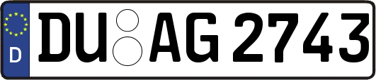 DU-AG2743