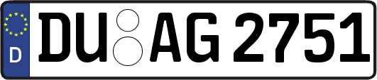 DU-AG2751