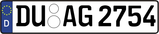 DU-AG2754