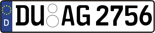 DU-AG2756