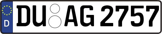 DU-AG2757