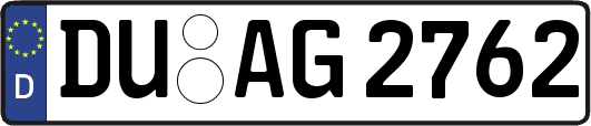 DU-AG2762