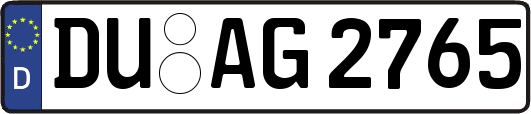 DU-AG2765