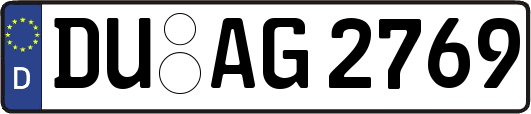 DU-AG2769