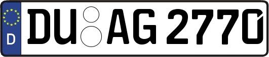 DU-AG2770
