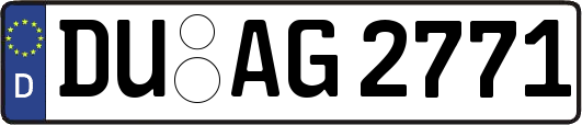 DU-AG2771