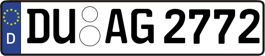 DU-AG2772
