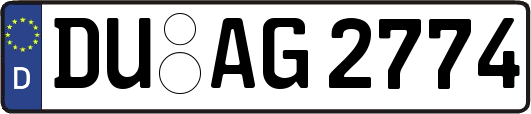 DU-AG2774
