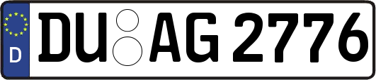 DU-AG2776