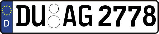 DU-AG2778