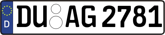DU-AG2781