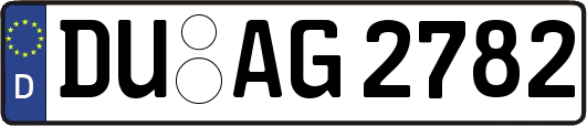 DU-AG2782