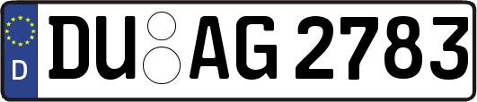 DU-AG2783