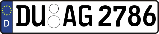 DU-AG2786