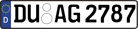 DU-AG2787
