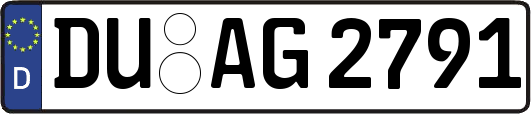 DU-AG2791