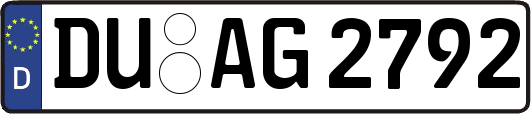 DU-AG2792