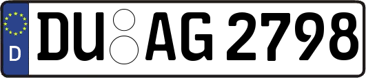 DU-AG2798
