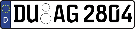 DU-AG2804