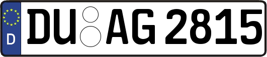 DU-AG2815