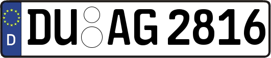 DU-AG2816