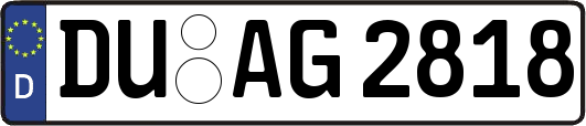 DU-AG2818