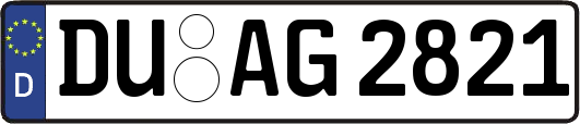 DU-AG2821