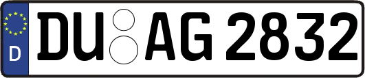 DU-AG2832