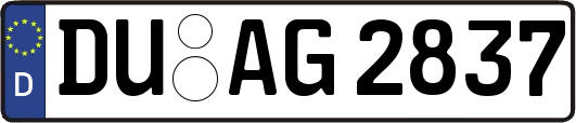 DU-AG2837