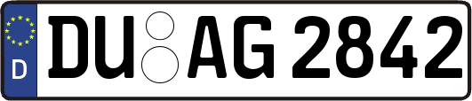 DU-AG2842