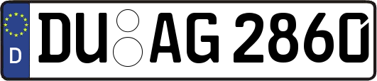 DU-AG2860