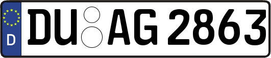 DU-AG2863