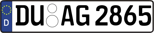 DU-AG2865