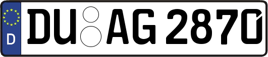 DU-AG2870