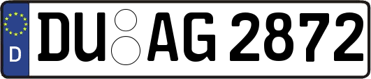DU-AG2872