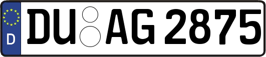 DU-AG2875