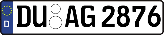 DU-AG2876