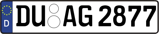 DU-AG2877