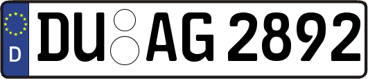 DU-AG2892