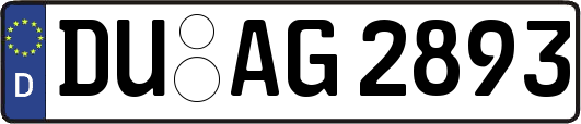 DU-AG2893