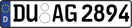 DU-AG2894