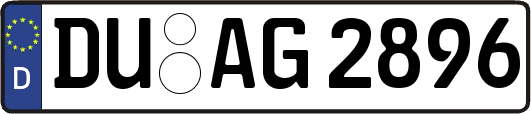 DU-AG2896