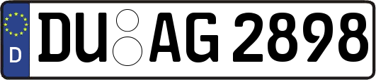 DU-AG2898
