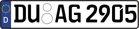 DU-AG2905