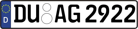 DU-AG2922