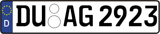 DU-AG2923