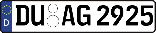 DU-AG2925